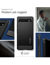 Hurtownia GSM - Case Spigen Rugged Armor Google Pixel 6a Matt Schwarz - SPN2237BLK - {ean13} - Hurt