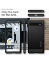 Hurtownia GSM - Case Spigen Rugged Armor Google Pixel 6a Matt Schwarz - SPN2237BLK - {ean13} - Hurt
