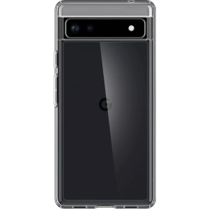 Hurtownia GSM - Case Spigen Ultra Hybrid Google Pixel 6a Crystal Clear - SPN2238CL - {ean13} - Hurt