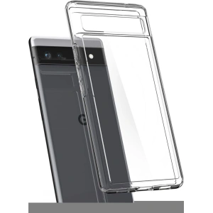 Hurtownia GSM - Case Spigen Ultra Hybrid Google Pixel 6a Crystal Clear - SPN2238CL - {ean13} - Hurt