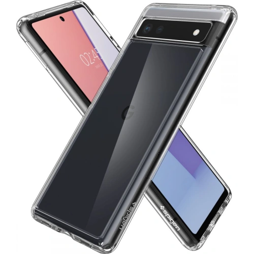 Etui Spigen Ultra Hybrid Google Pixel 6a Crystal Clear