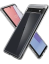 Hurtownia GSM - Etui Spigen Ultra Hybrid Google Pixel 6a Crystal Clear - SPN2238CL - {ean13} - Hurt