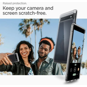Spigen Ultra Hybrid Google Pixel 6a Crystal Clear