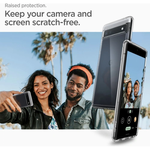 Etui Spigen Ultra Hybrid Google Pixel 6a Crystal Clear