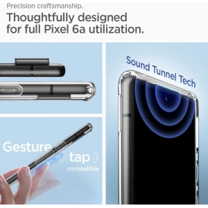 Spigen Ultra Hybrid Google Pixel 6a Crystal Clear