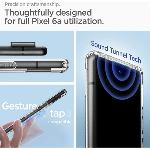 Etui Spigen Ultra Hybrid Google Pixel 6a Crystal Clear