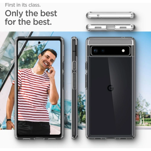 Etui Spigen Ultra Hybrid Google Pixel 6a Crystal Clear