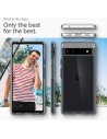 Hurtownia GSM - Etui Spigen Ultra Hybrid Google Pixel 6a Crystal Clear - SPN2238CL - {ean13} - Hurt
