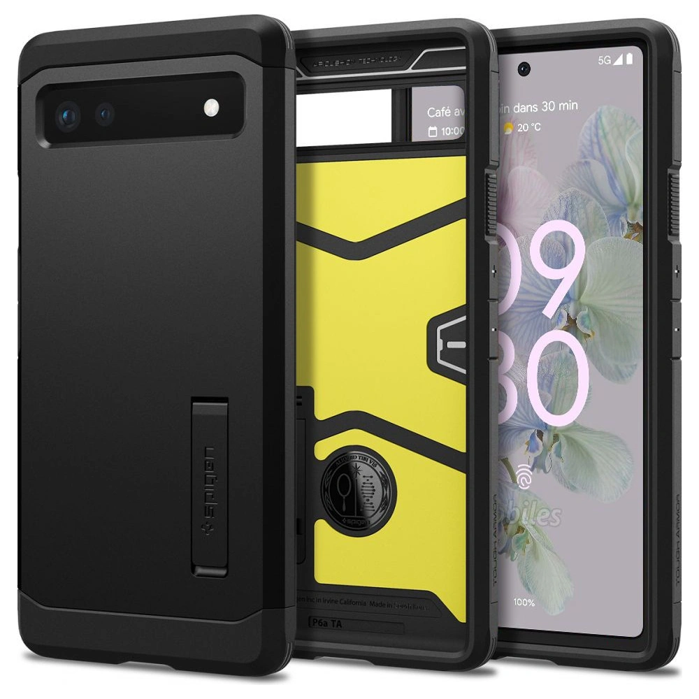 Etui Spigen Tough Armor Google Pixel 6a černé