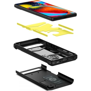Hurtownia GSM - Case Spigen Tough Armor Google Pixel 6a Schwarz - SPN2239BLK - {ean13} - Hurt