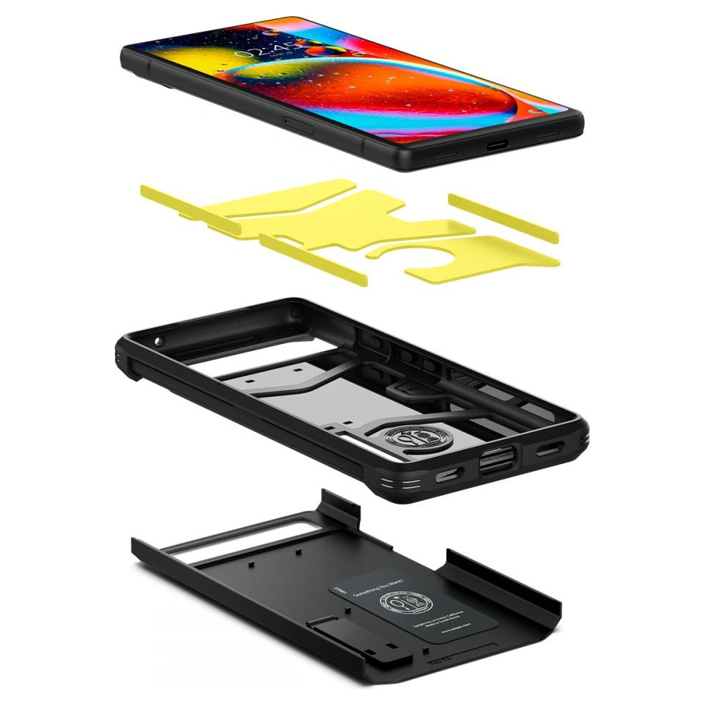 Etui Spigen Tough Armor Google Pixel 6a černé