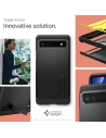 Hurtownia GSM - Etui Spigen Tough Armor Google Pixel 6a Black - SPN2239BLK - {ean13} - Hurt