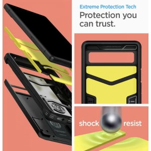 Hurtownia GSM - Case Spigen Tough Armor Google Pixel 6a Schwarz - SPN2239BLK - {ean13} - Hurt