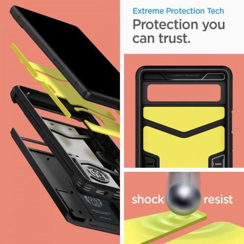 Etui Spigen Tough Armor Google Pixel 6a Black