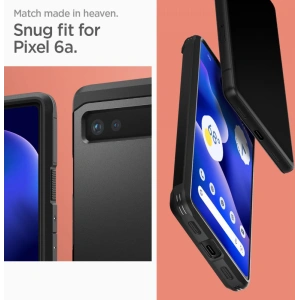 Hurtownia GSM - Case Spigen Tough Armor Google Pixel 6a Schwarz - SPN2239BLK - {ean13} - Hurt
