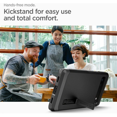 Etui Spigen Tough Armor Google Pixel 6a Black