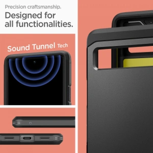 Hurtownia GSM - Case Spigen Tough Armor Google Pixel 6a Schwarz - SPN2239BLK - {ean13} - Hurt