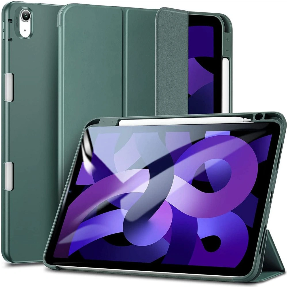 Hurtownia GSM - Etui ESR Rebound Pencil Apple iPad Air 10.9 2020/2022 (4. a 5. generace) / iPad Air 11 2024 (6. generace) Zelená - ESR493GRN - {ean13} - Hurt