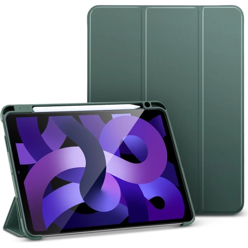 Etui ESR Rebound Pencil Apple iPad Air 10.9 2020/2022 (4. i 5. generacji) / iPad Air 11 2024 (6. generacji) Green