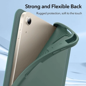 Hurtownia GSM - Case ESR Rebound Pencil Apple iPad Air 10.9 2020/2022 (4. und 5. Generation) / iPad Air 11 2024 (6. Generation) Grün - ESR493GRN - {ean13} - Hurt