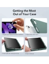 Wholesale ESR Rebound Pencil Apple iPad Air 10.9 2020/2022 (4 i 5 gen) / iPad Air 11 2024 (6 gen) Green - ESR493GRN - {ean13} - Hurt