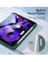 Hurtownia GSM - Etui ESR Rebound Pencil Apple iPad Air 10.9 2020/2022 (4. i 5. generacji) / iPad Air 11 2024 (6. generacji) Green - ESR493GRN - {ean13} - Hurt