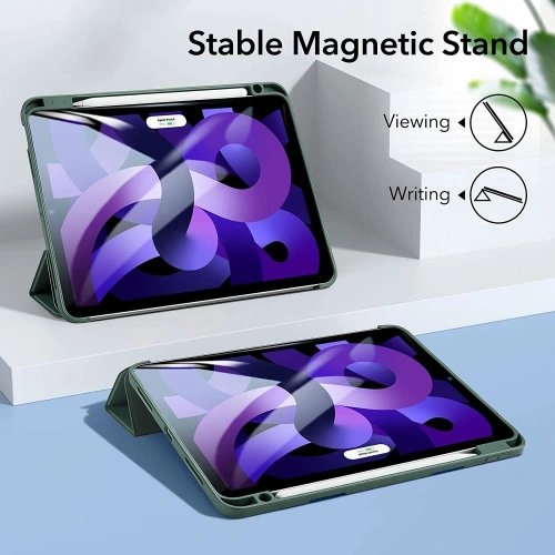 Etui ESR Rebound Pencil Apple iPad Air 10.9 2020/2022 (4. i 5. generacji) / iPad Air 11 2024 (6. generacji) Green