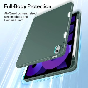 Hurtownia GSM - Case ESR Rebound Pencil Apple iPad Air 10.9 2020/2022 (4. und 5. Generation) / iPad Air 11 2024 (6. Generation) Grün - ESR493GRN - {ean13} - Hurt