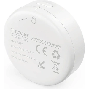 Hurtownia GSM - Dodatkowy czujnik Blitzwolf BW-DS02 do stacji pogody BW-WS01 - BLZ478 - {ean13} - Hurt