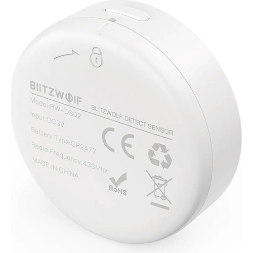 Dodatkowy czujnik Blitzwolf BW-DS02 do stacji pogody BW-WS01