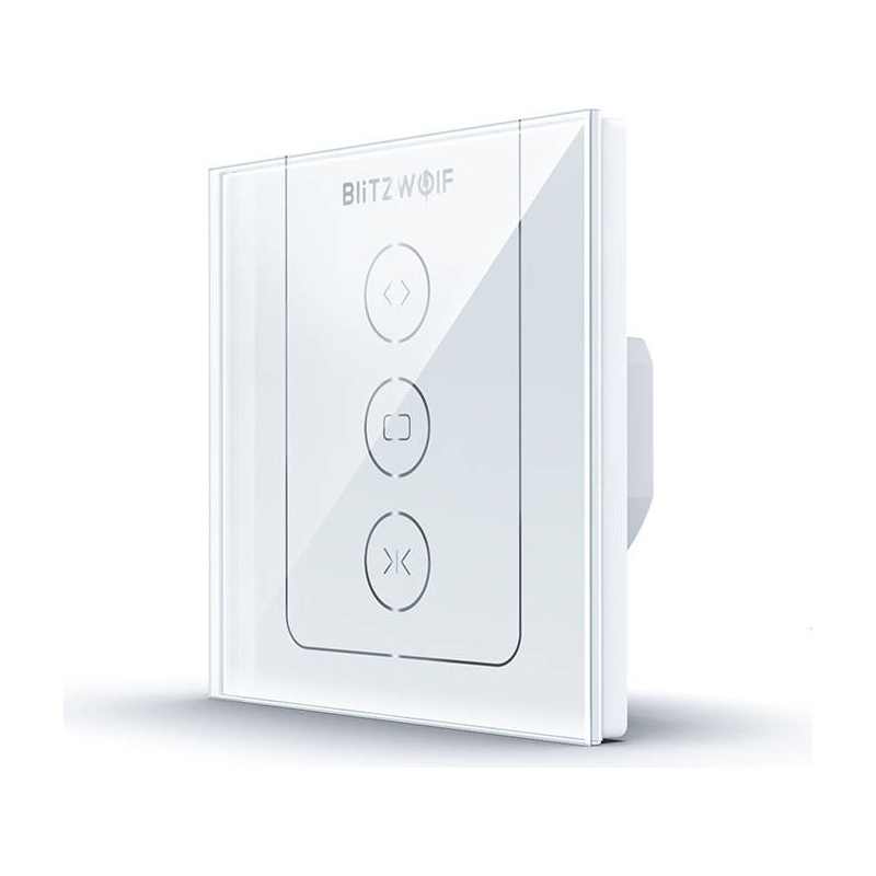 Hurtownia BlitzWolf - 5907489607889 - BLZ479 - Dotykowy przełącznik do rolet WiFi BlitzWolf BW-SS12 - B2B homescreen
