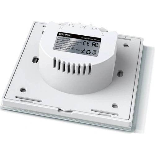 Dotykowy przełącznik do rolet WiFi BlitzWolf BW-SS12