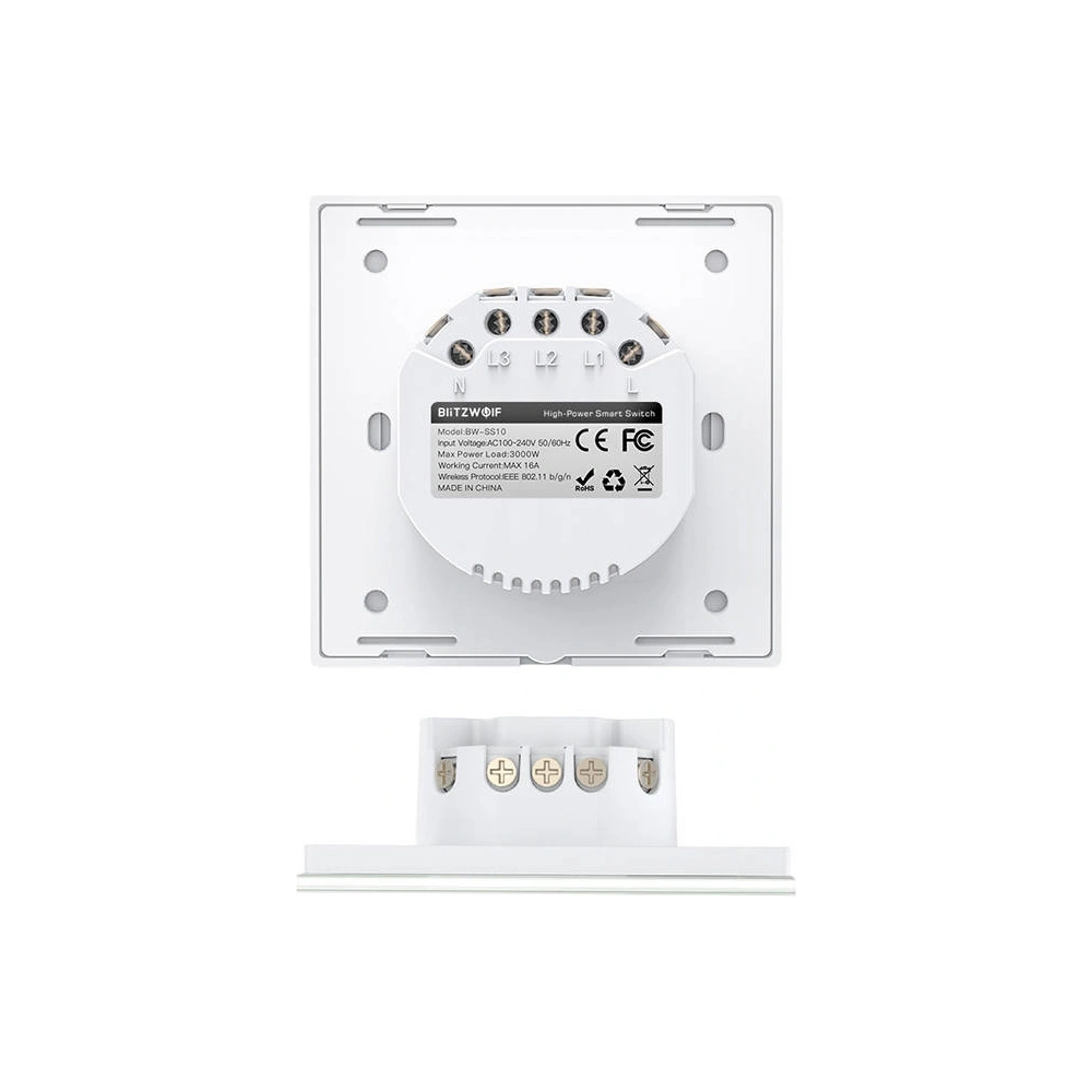 Hurtownia GSM - Časovač pro boiler/ohřívač vody/vodní pumpu WiFi BlitzWolf BW-SS10 - BLZ480 - {ean13} - Hurt