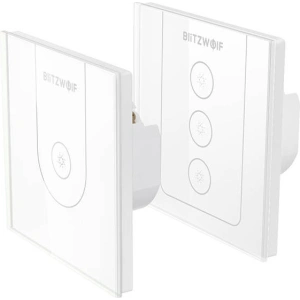 Wi-Fi Smart Wall Light Switch BlitzWolf BW-SS9