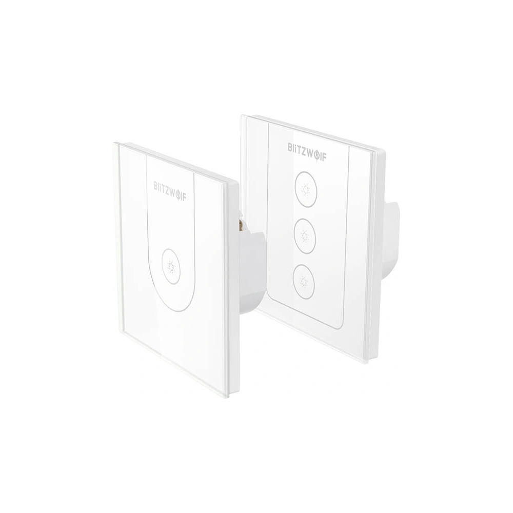 Wholesale Wi-Fi Smart Wall Light Switch BlitzWolf BW-SS9 - BLZ481 - {ean13} - Hurt