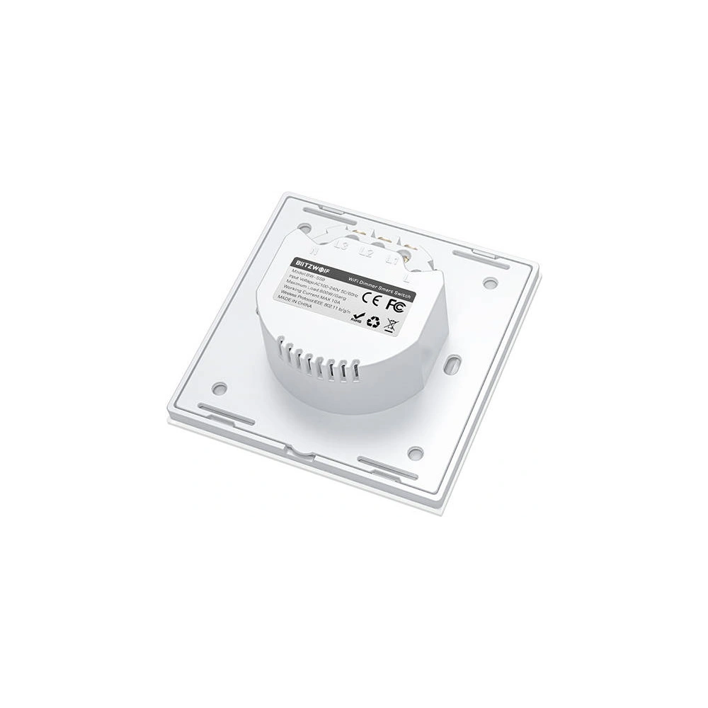 Wholesale Wi-Fi Smart Wall Light Switch BlitzWolf BW-SS9 - BLZ481 - {ean13} - Hurt