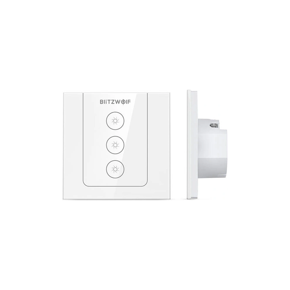Hurtownia GSM - Dotykový WiFi vypínač světla BlitzWolf BW-SS9 - BLZ481 - {ean13} - Hurt