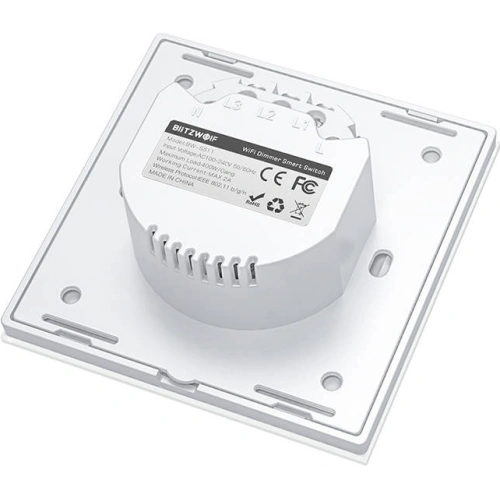 Dotykowy włącznik i ściemniacz WiFi BlitzWolf BW-SS11