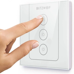 Hurtownia GSM - Dotykový spínač světla WiFi BlitzWolf BW-SS8 - BLZ483 - {ean13} - Hurt