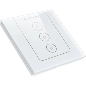 Hurtownia GSM - Dotykový spínač světla WiFi BlitzWolf BW-SS8 - BLZ483 - {ean13} - Hurt