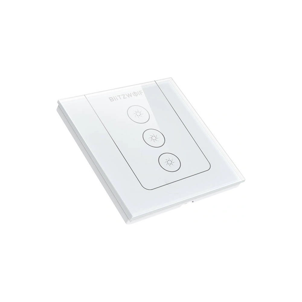 Hurtownia GSM - Dotykový spínač světla WiFi BlitzWolf BW-SS8 - BLZ483 - {ean13} - Hurt