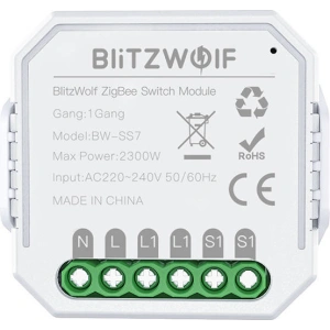 Smart Light Switch Module WiFi Blitzwolf BW-SS7