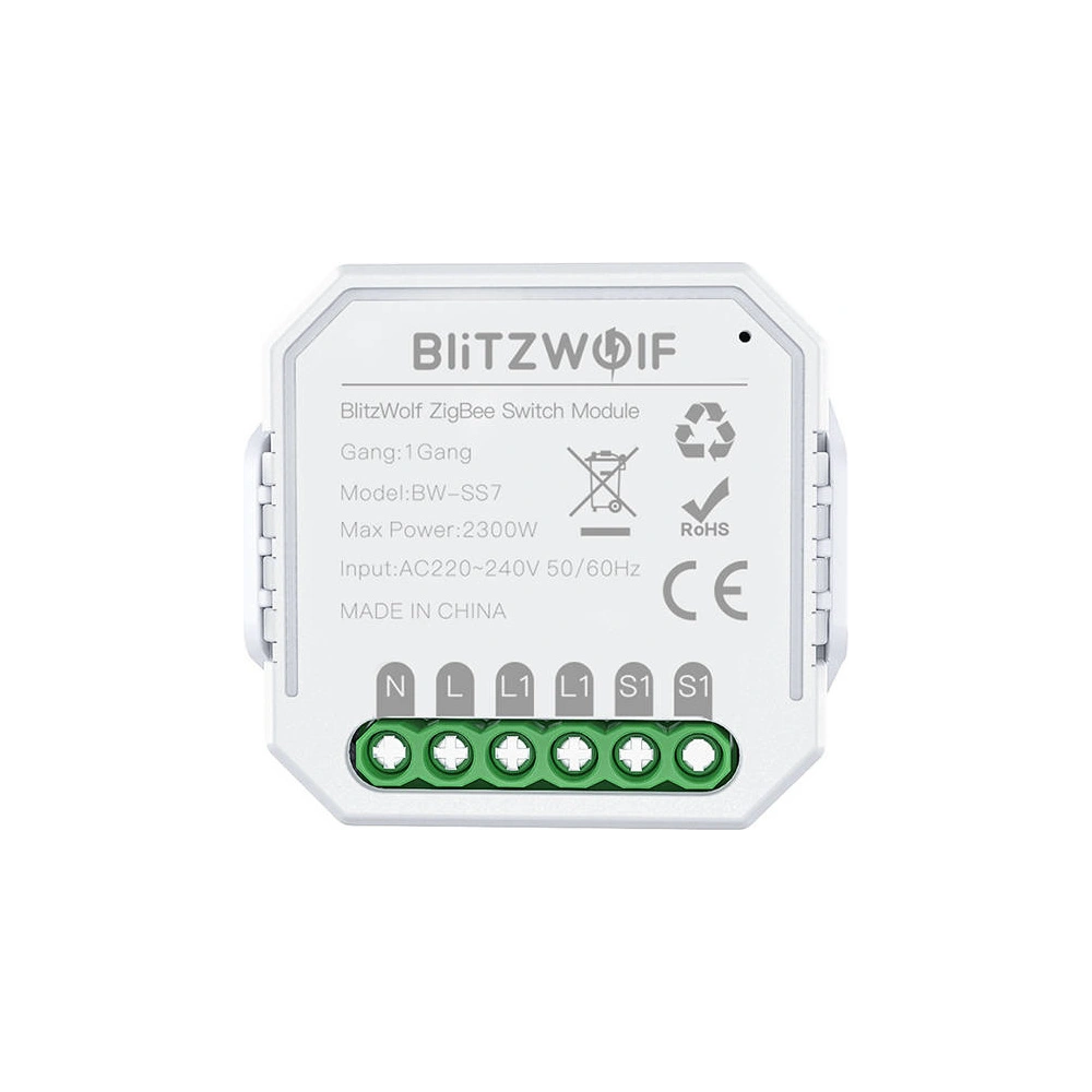 Hurtownia GSM - Inteligentní WiFi spínač Blitzwolf BW-SS7 - BLZ484 - {ean13} - Hurt