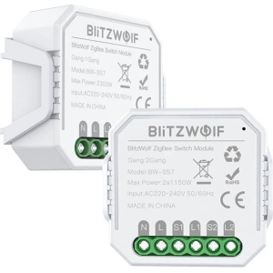 Smart Light Switch Module WiFi Blitzwolf BW-SS7