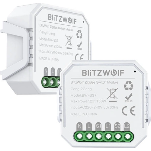 Inteligentny przełącznik WiFi Blitzwolf BW-SS7