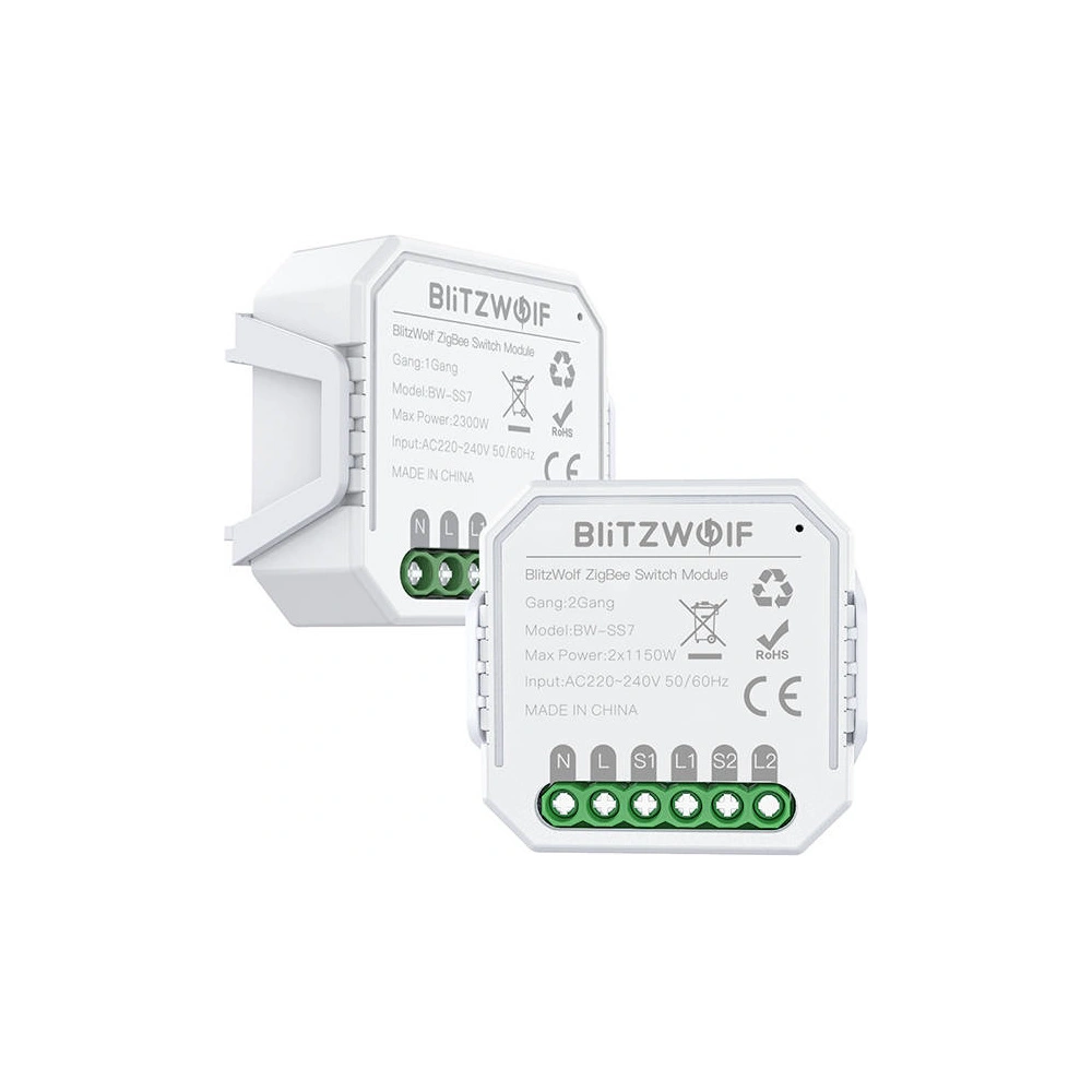 Hurtownia GSM - Inteligentní WiFi spínač Blitzwolf BW-SS7 - BLZ484 - {ean13} - Hurt