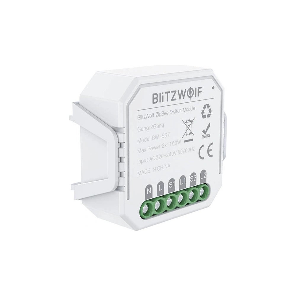 Hurtownia GSM - Inteligentní WiFi spínač Blitzwolf BW-SS7 - BLZ484 - {ean13} - Hurt