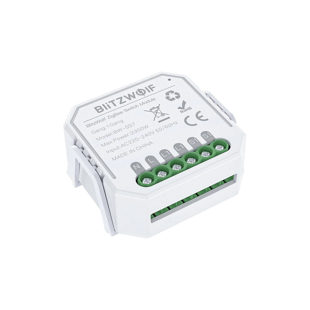 Hurtownia GSM - Inteligentní WiFi spínač Blitzwolf BW-SS7 - BLZ484 - {ean13} - Hurt