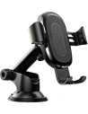 Wholesale Baseus Gravity Car Mount with inductive charger Qi (Black) - BSU3240BLK - {ean13} - Hurt