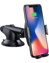 Wholesale Baseus Gravity Car Mount with inductive charger Qi (Black) - BSU3240BLK - {ean13} - Hurt